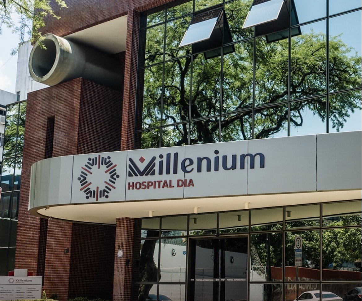 Fachada da Oxy4Life no Hospital Dia Millenium